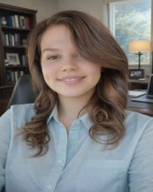 Portrait of Haley Heritage